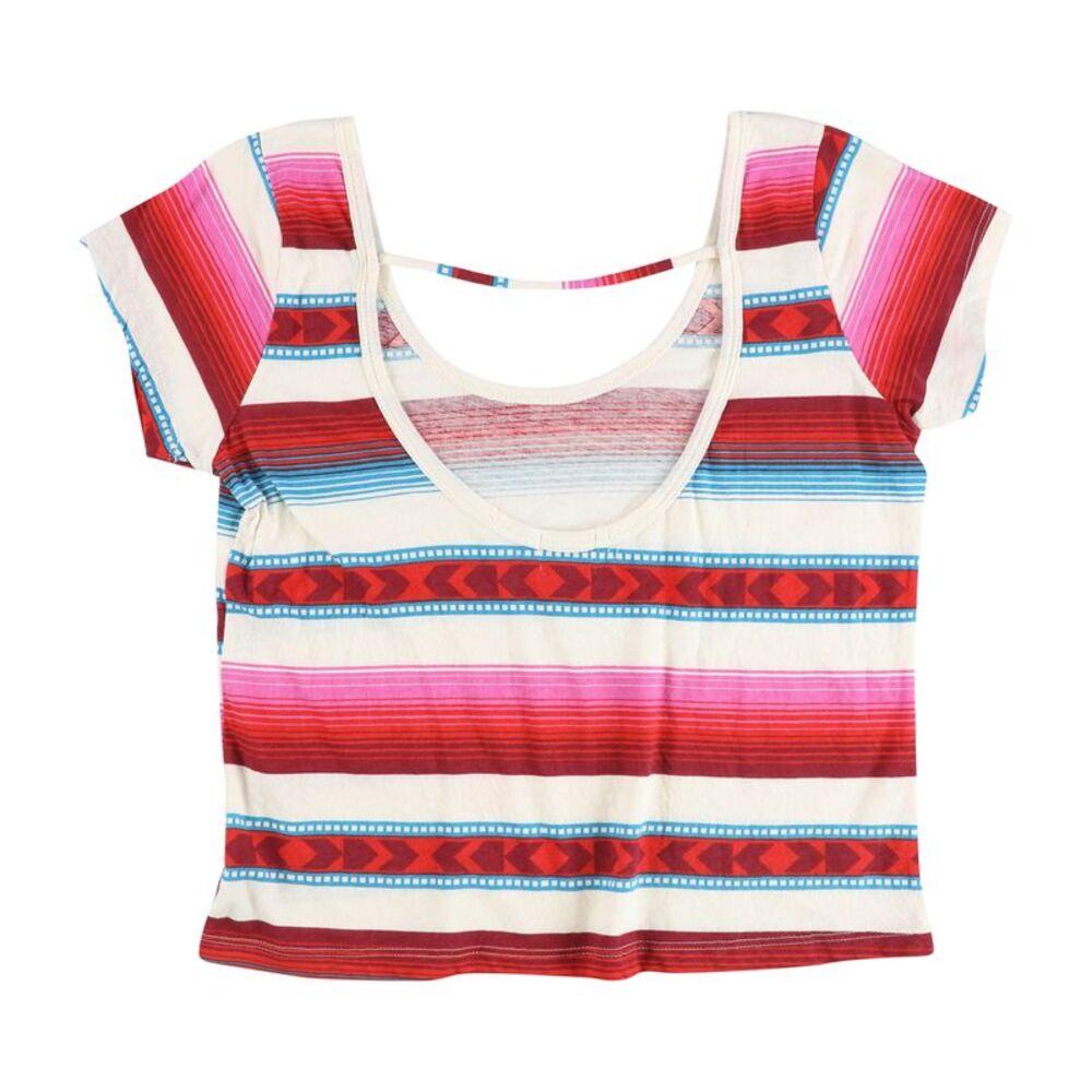 Scratch Womens Multi Tone Basic T-Shirt, Multicoloured, M, DM - Picture 2 of 2